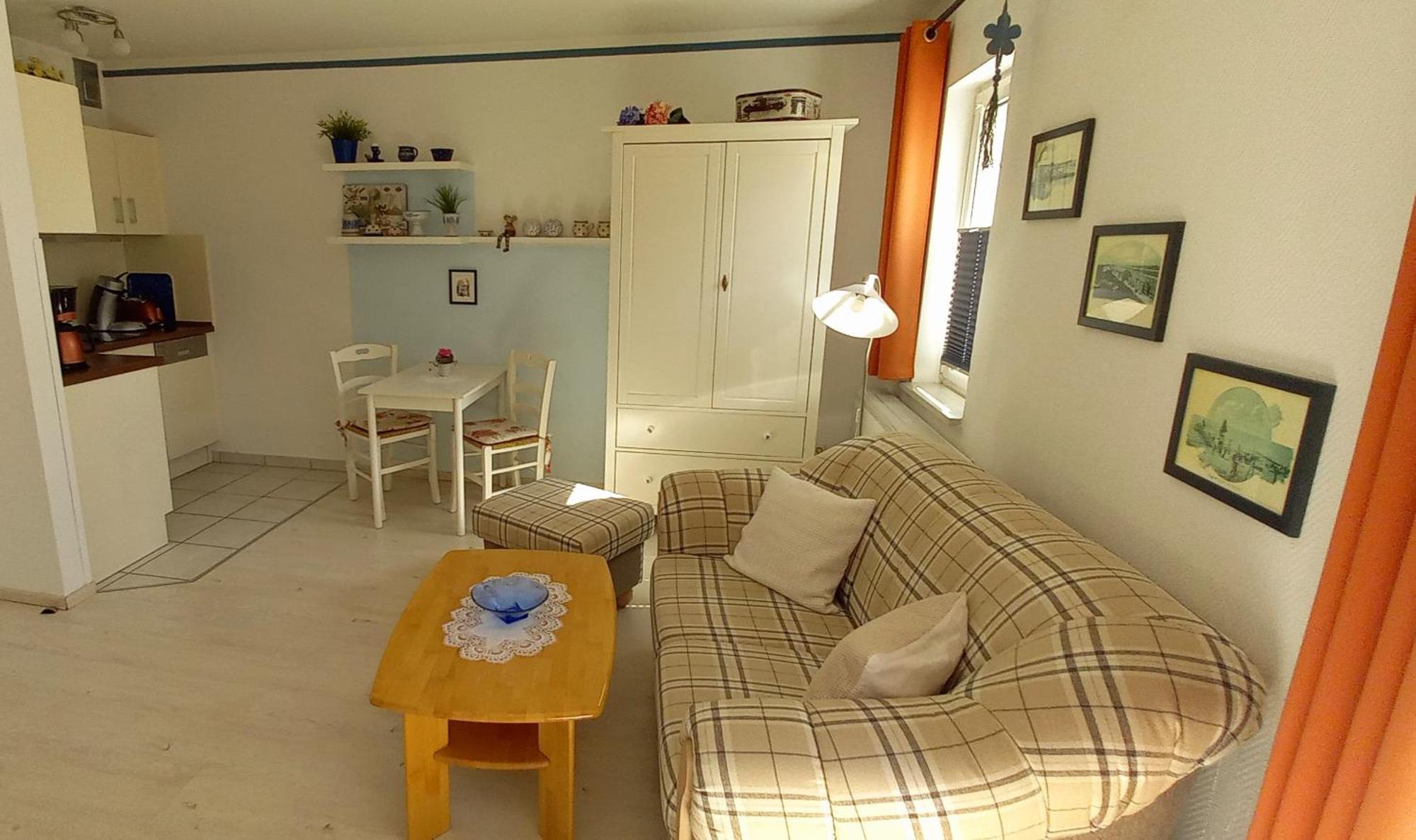 Studio 5 Im Eg Haus Stranddistel, Wunderschones Studio Fur 2 Personen In ツィングシュト エクステリア 写真