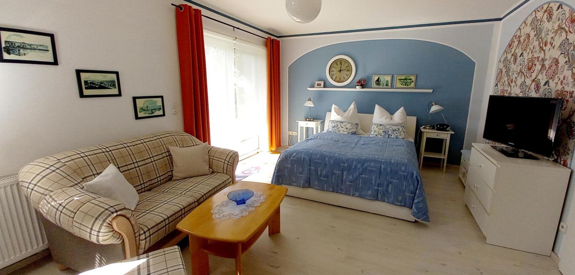 Studio 5 Im Eg Haus Stranddistel, Wunderschones Studio Fur 2 Personen In ツィングシュト エクステリア 写真
