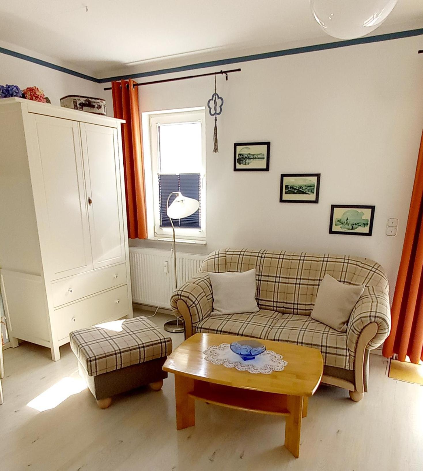 Studio 5 Im Eg Haus Stranddistel, Wunderschones Studio Fur 2 Personen In ツィングシュト エクステリア 写真