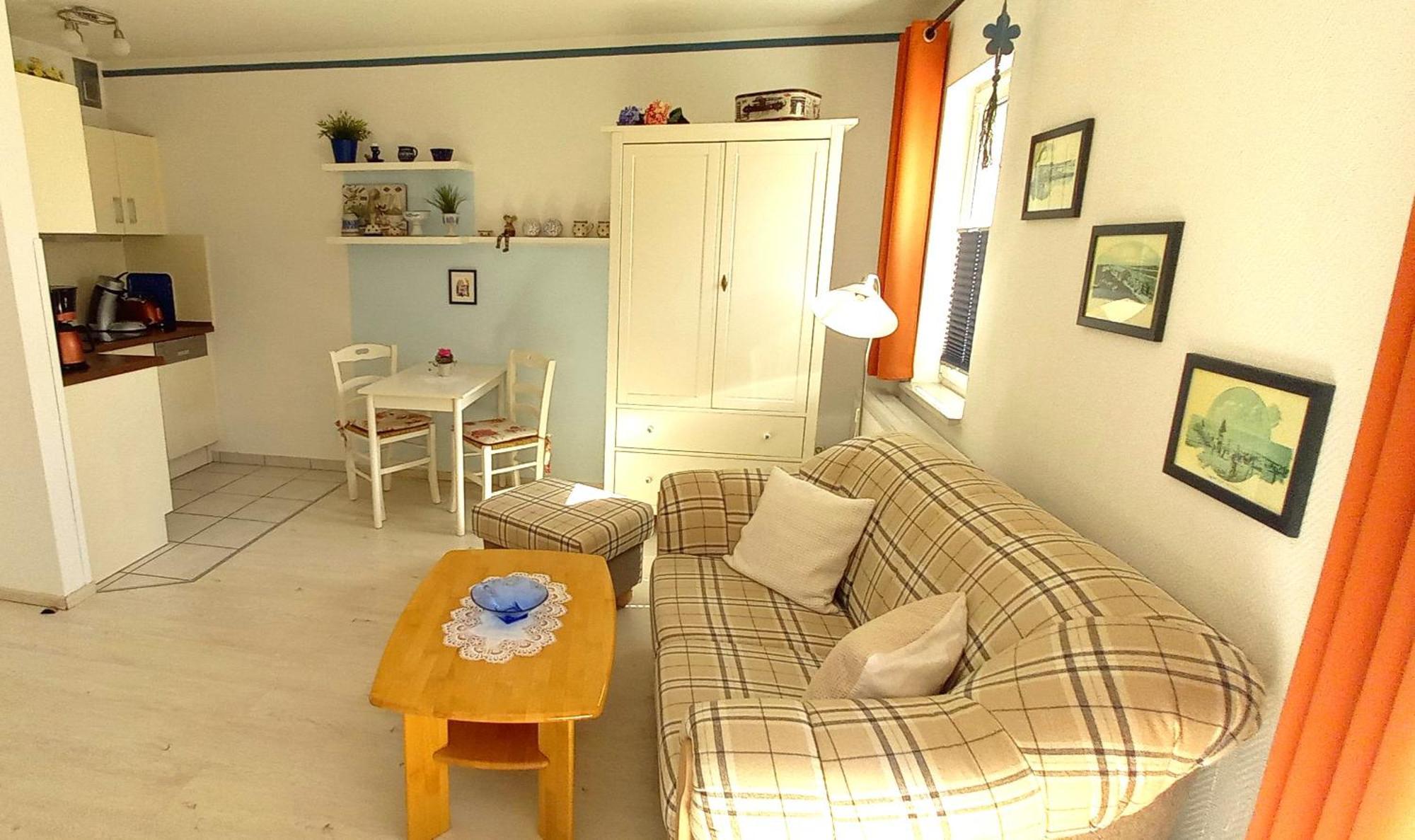 Studio 5 Im Eg Haus Stranddistel, Wunderschones Studio Fur 2 Personen In ツィングシュト エクステリア 写真