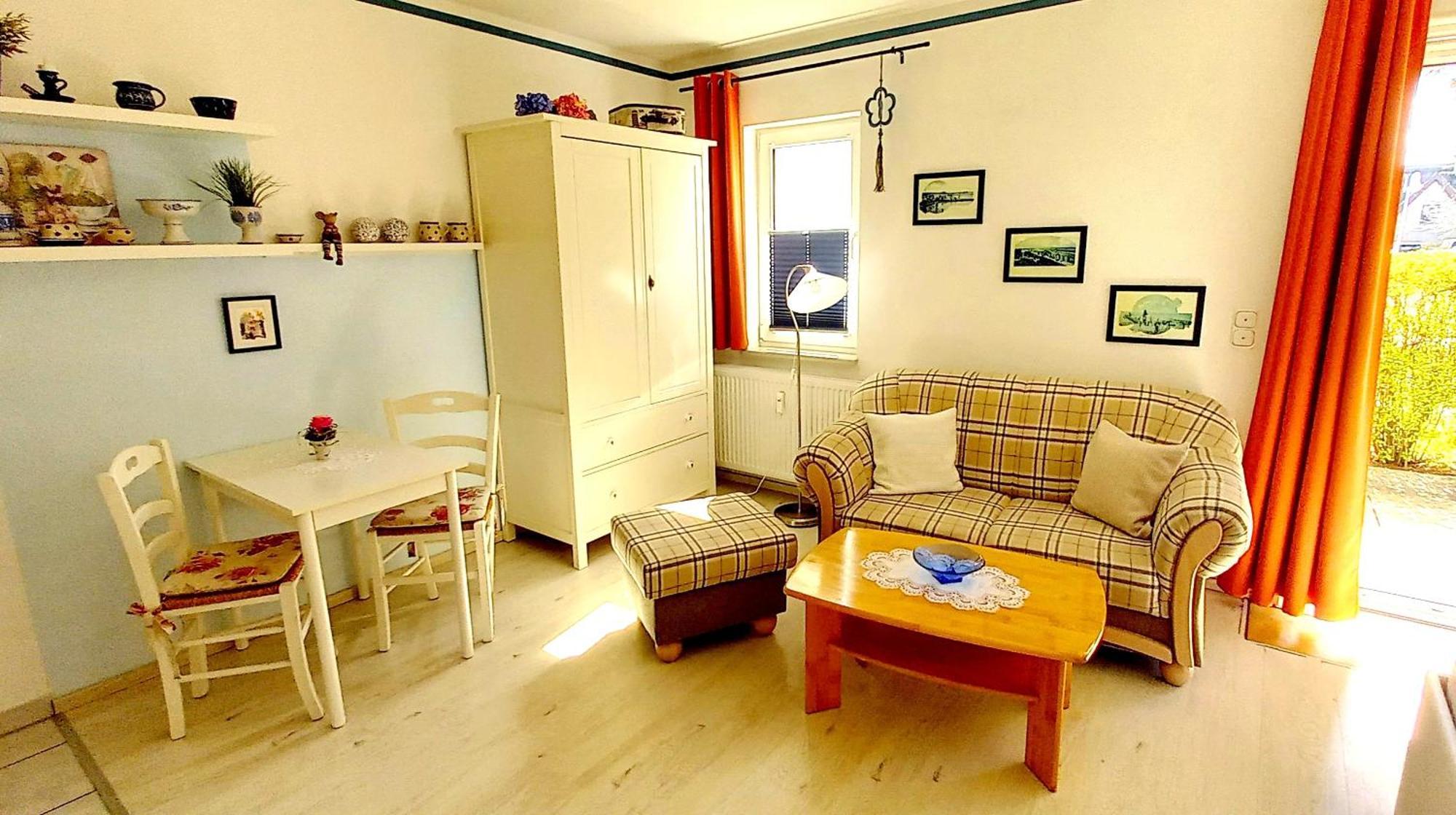 Studio 5 Im Eg Haus Stranddistel, Wunderschones Studio Fur 2 Personen In ツィングシュト エクステリア 写真